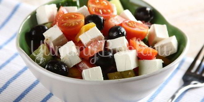 Рецепт Классического греческого салата