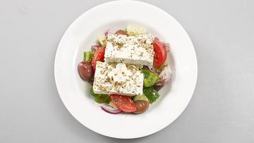 Рецепт Настоящего греческого салата