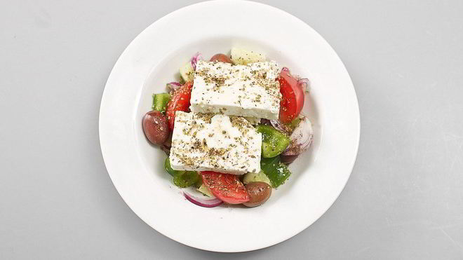 Рецепт настоящего греческого салата