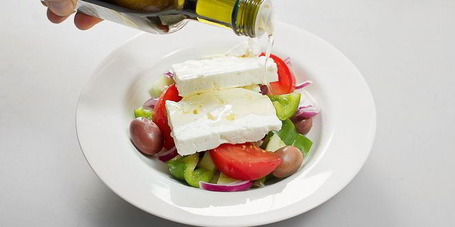 Рецепт настоящего греческого салата