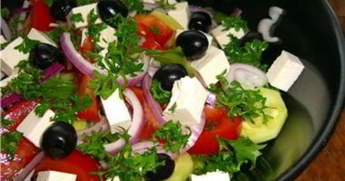 Рецепт Простого греческого салата