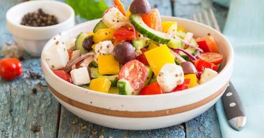 Рецепт Салата греческого классического