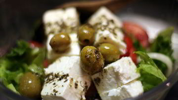Рецепт Салата греческого с оливками