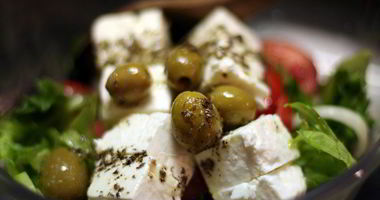 Рецепт Салата греческого с оливками