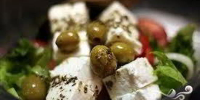 Рецепт салата греческого с оливками