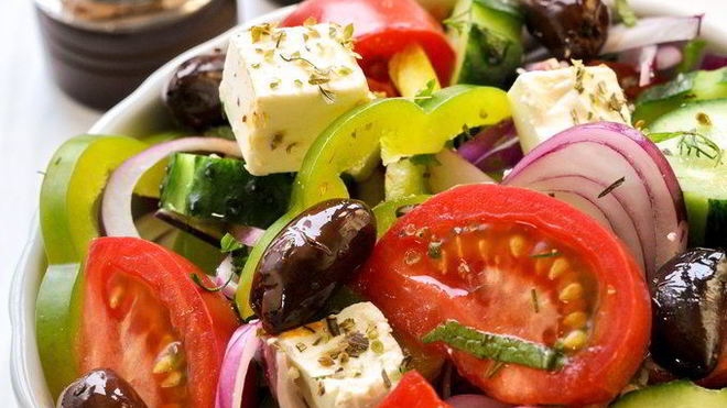 Рецепт салата греческого