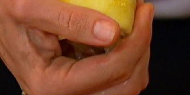 Рецепт салата из гречки с брокколи и семгой