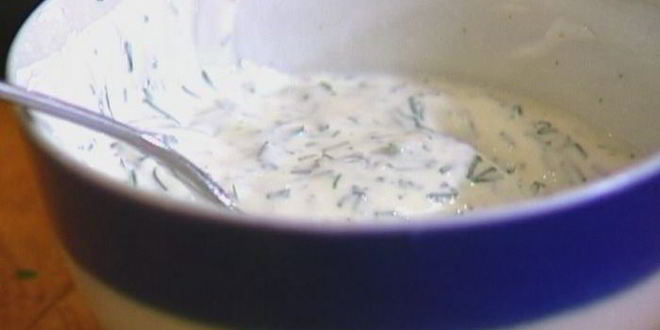 Рецепт салата из гречки с брокколи и семгой