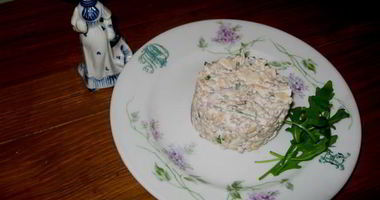 Рецепт Салата Купеческая дочка с гречкой