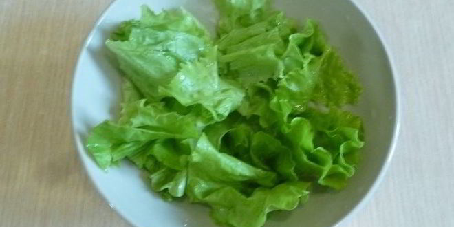 Рецепт салата в греческом стиле с фасолью