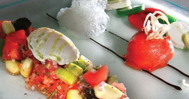 Рецепт Современного греческого салата