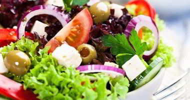 Рецепт Традиционного греческого салата