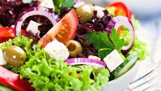 Рецепт традиционного греческого салата