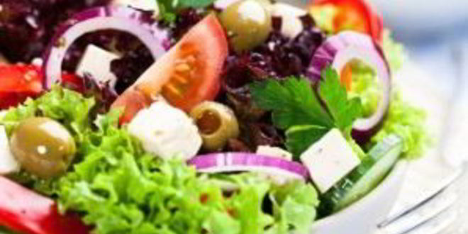 Рецепт традиционного греческого салата