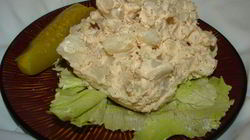 Рецепт Американского картофельного салата с уксусом и майонезом