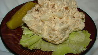 Рецепт Американского картофельного салата с уксусом и майонезом