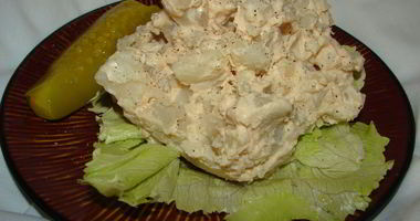 Рецепт Американского картофельного салата с уксусом и майонезом