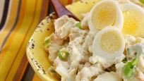 Рецепт Американского салата из картофеля и яиц