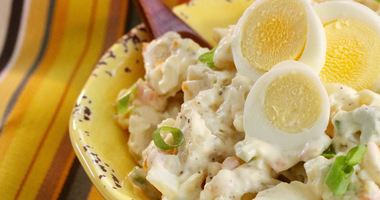 Рецепт Американского салата из картофеля и яиц