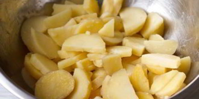 Рецепт французского картофельного салата