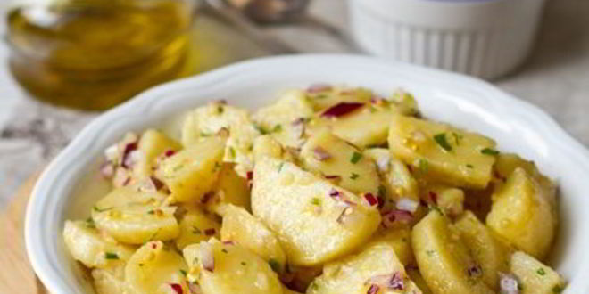 Рецепт французского картофельного салата