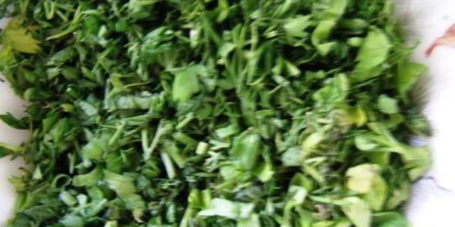 Рецепт горячего картофельного салата с острым соусом