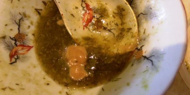 Рецепт горячего картофельного салата с острым соусом