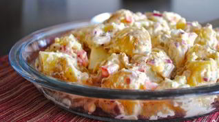 Рецепт Картофельного салата классического