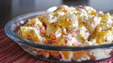 Рецепт Картофельного салата классического