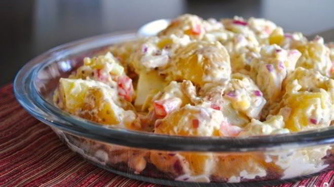 Рецепт картофельного салата классического