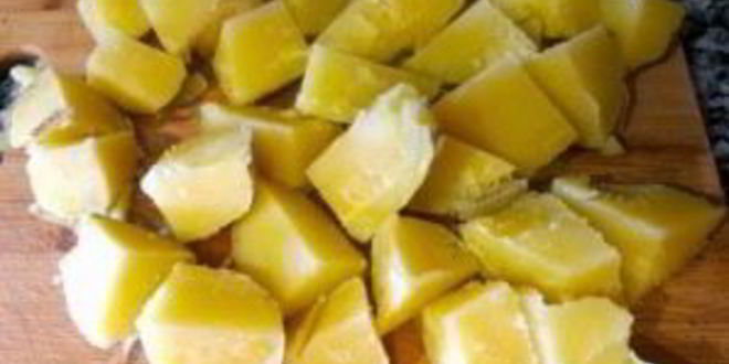 Рецепт картофельного салата классического