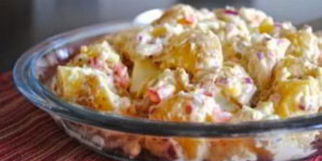 Рецепт картофельного салата классического