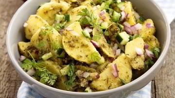 Рецепт Картофельного салата по-французски