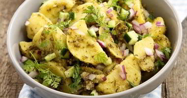 Рецепт Картофельного салата по-французски