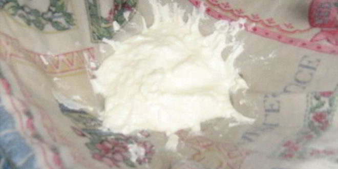 Рецепт картофельного салата с чесночным крем-соусом