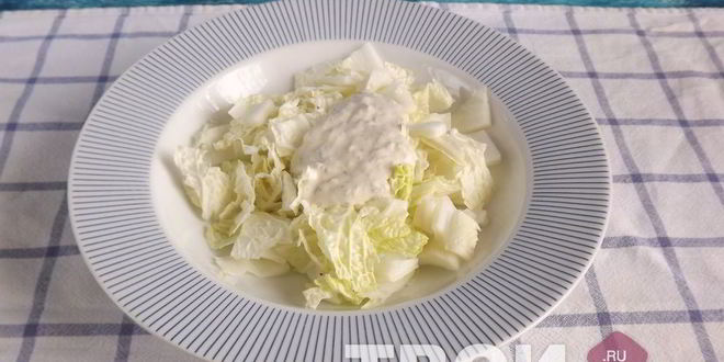 Рецепт картофельного салата с семгой