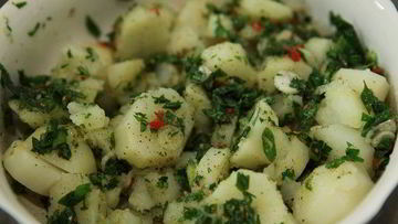 Рецепт Картофельного салата с восточными пряностями