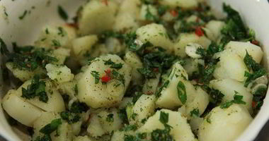 Рецепт Картофельного салата с восточными пряностями