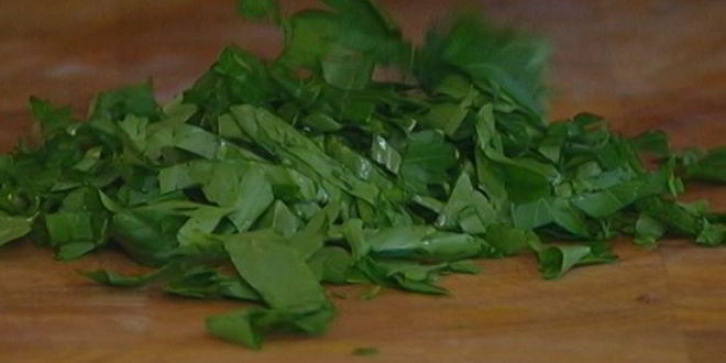 Рецепт картофельного салата с восточными пряностями