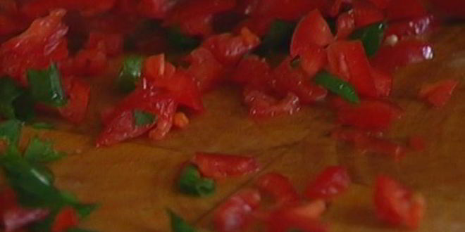 Рецепт картофельного салата с восточными пряностями