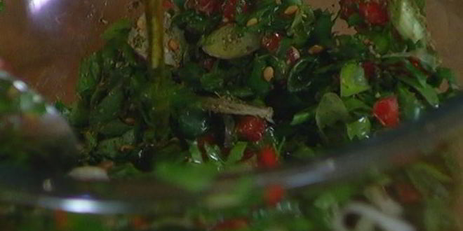 Рецепт картофельного салата с восточными пряностями