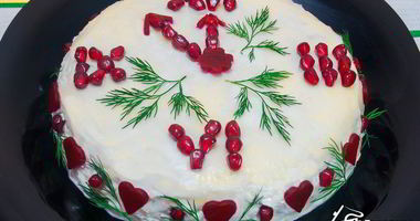 Рецепт Салата из картофеля с копченой курицей