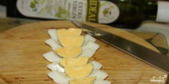 Рецепт салата картофельного с яблоками