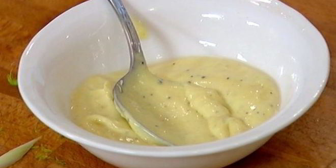 Рецепт салата с картофелем, фенхелем и копченой семгой