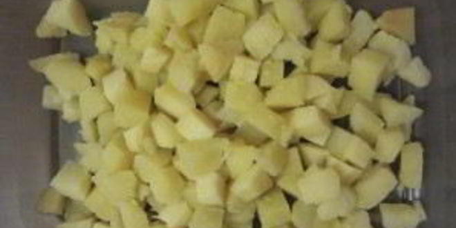 Рецепт салата с картошкой и солеными огурцами