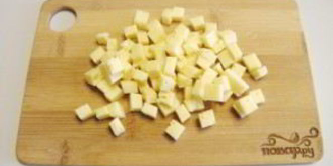 Рецепт салата с картошкой и сыром