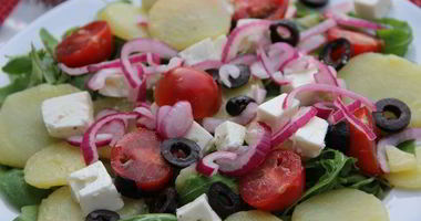 Рецепт Средиземноморского картофельного салата