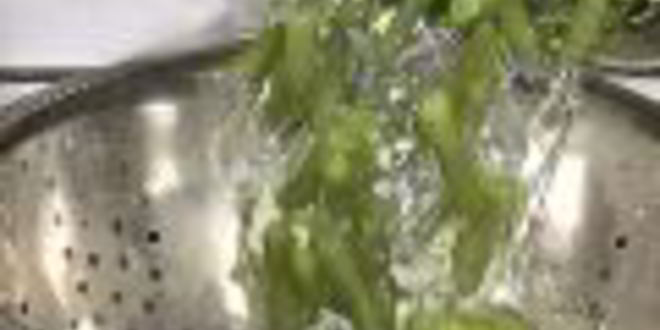 Рецепт теплого картофельного салата с грибами