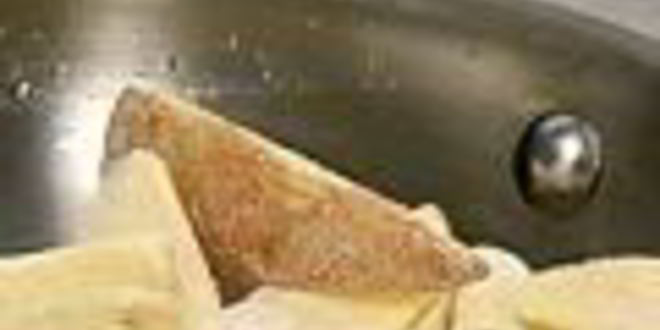 Рецепт теплого картофельного салата с грибами