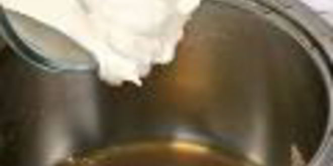 Рецепт теплого картофельного салата с грибами